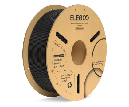 Filament do drukarki 3D Elegoo Rapid PLA+ ELEGOO (Czarny)
